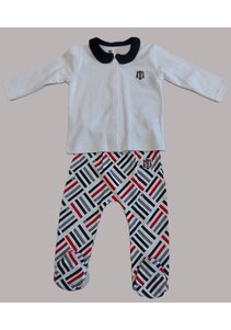 Beşiktaş Girls Baby two-piece Outfit K23-133