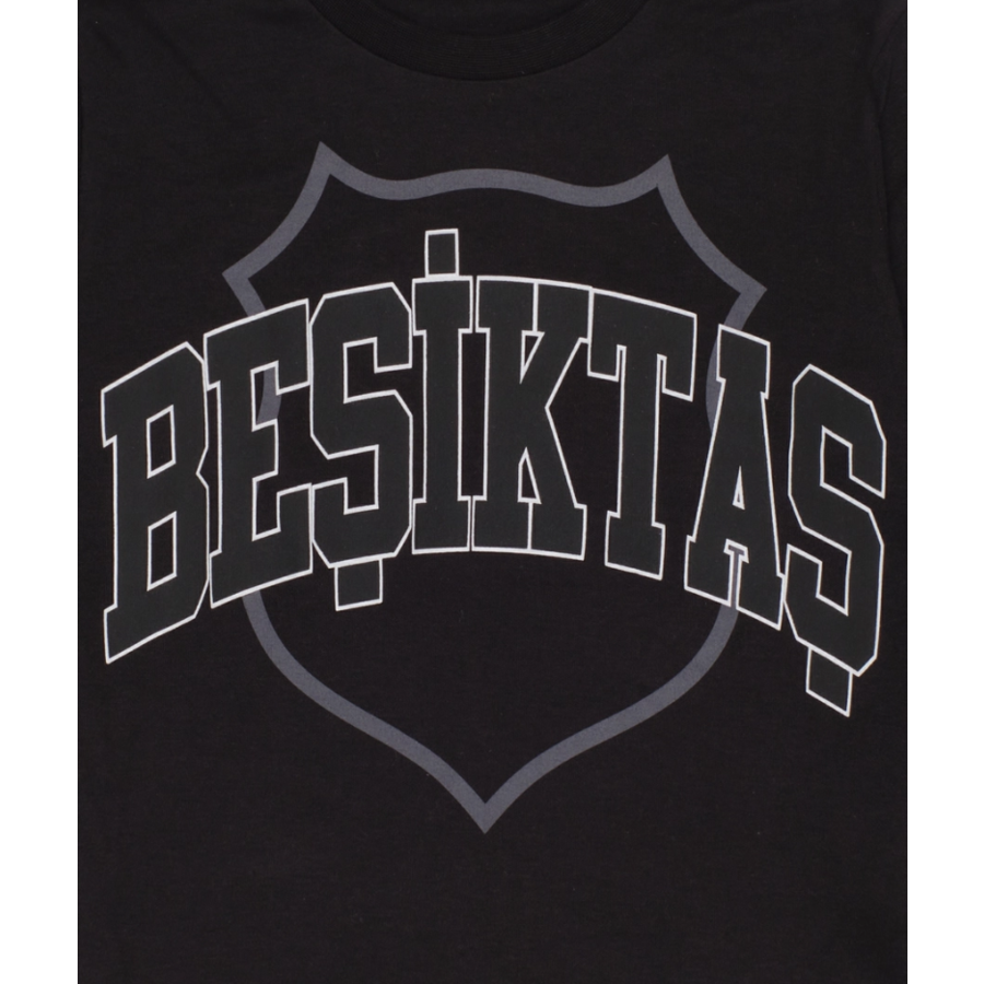 Beşiktaş Kids T-Shirt K23-200 Black
