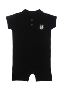 Beşiktaş Short Sleeved Baby Romper Y23-124