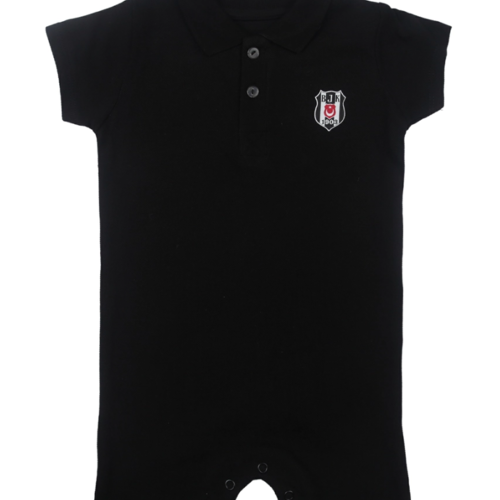 Beşiktaş Barboteuse Bébé Manches Courtes Y23-124