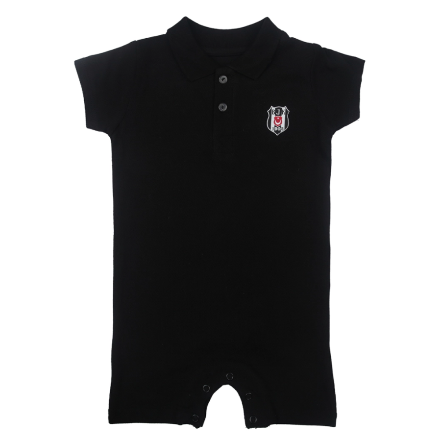 Beşiktaş Barboteuse Bébé Manches Courtes Y23-124