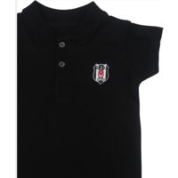 Beşiktaş Barboteuse Bébé Manches Courtes Y23-124