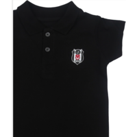 Beşiktaş Kurzarm Babystrampler Y23-124