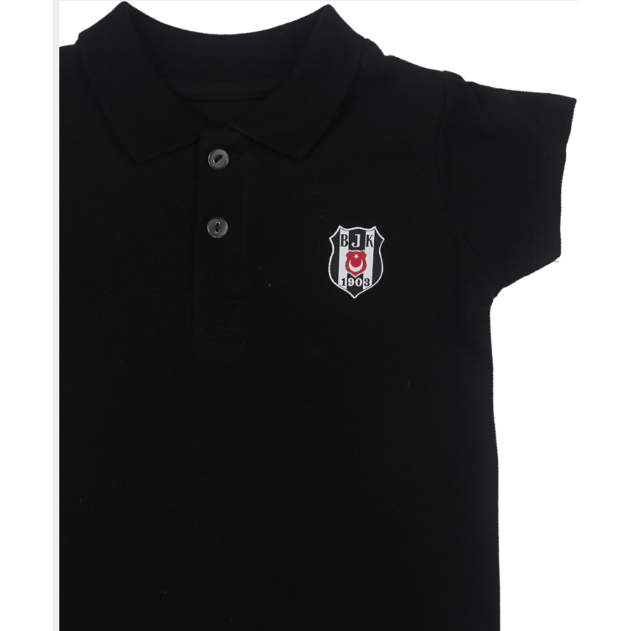 Beşiktaş Barboteuse Bébé Manches Courtes Y23-124