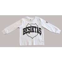 Beşiktaş Kids T-Shirt K23-200 White