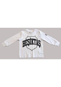 Beşiktaş Kids T-Shirt K23-200 White