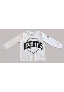 Beşiktaş T-Shirt Pour Enfants K23-200 Blanc