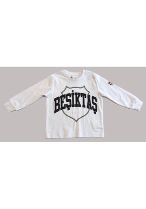 Beşiktaş T-Shirt Kinderen K23-200 Wit