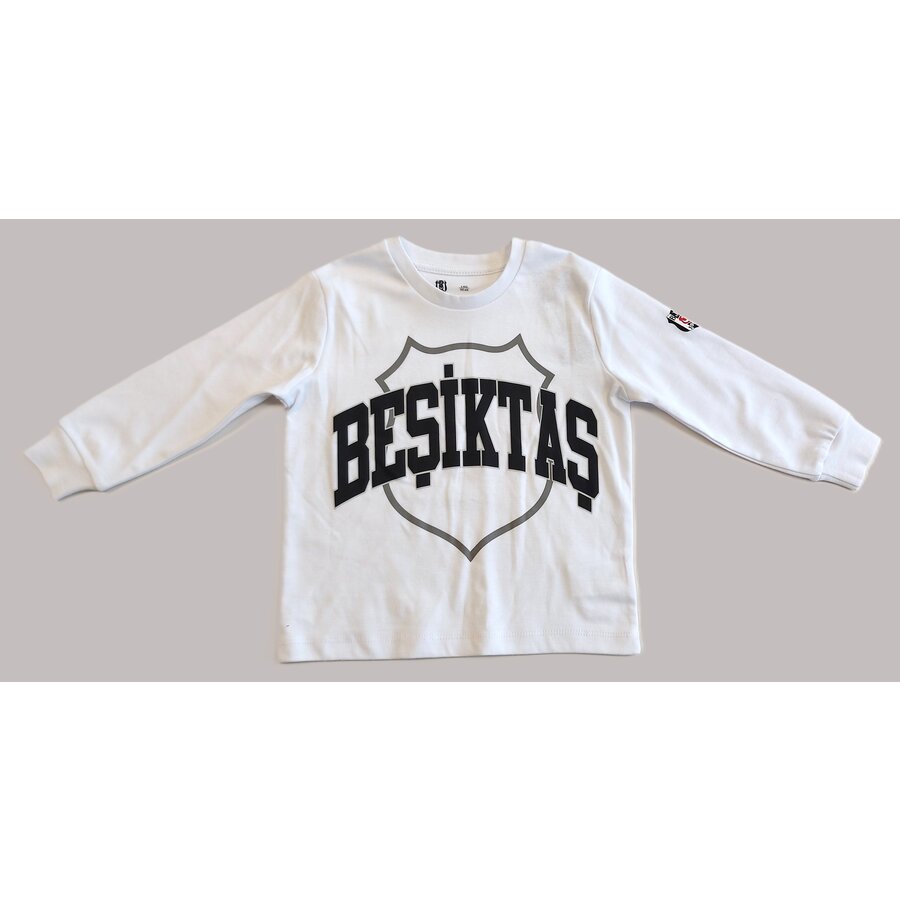 Beşiktaş Kids T-Shirt K23-200 White