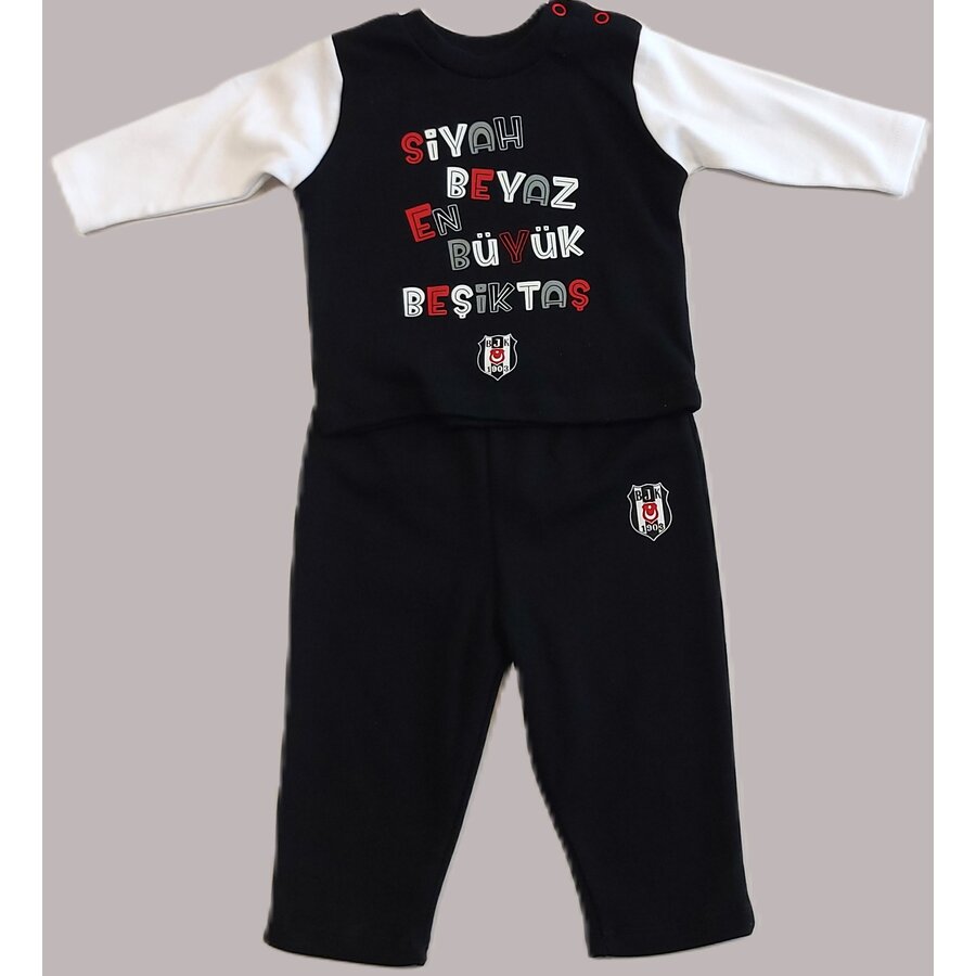 Beşiktaş Baby Set 2 pcs. K21-130