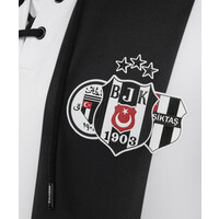 Beşiktaş 19.03 Nostalgie-Trikot mit weissem Kragen