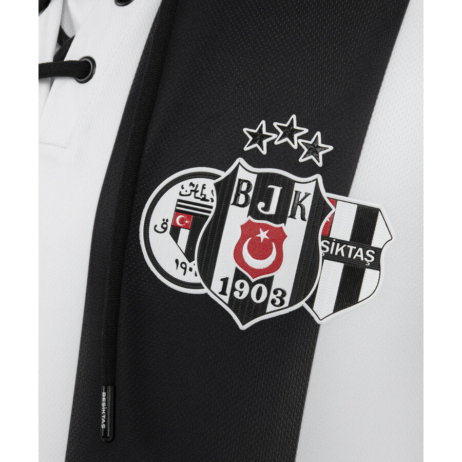 Beşiktaş 19.03 Nostalgie-Trikot mit weissem Kragen