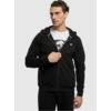 BEŞİKTAŞ STRIPE ERKEK FERMUARLI SWEATSHiRT 7222211T2 SİYAH