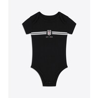 Be ikta Body Bebe Manches courtes Y24 105 Noir