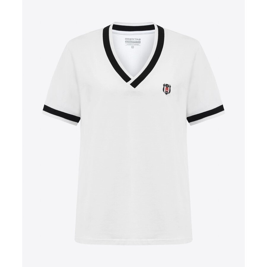 Beşiktaş T-Shirt Damen 8424167T3 Weiss