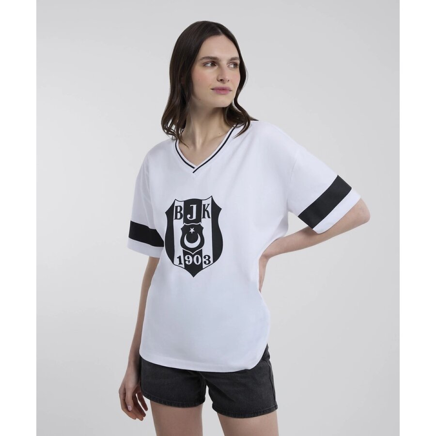 Beşiktaş T-Shirt Pour Femmes 8424166T3