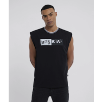 Beşiktaş Unterhemd Herren 7424205T3 Schwarz