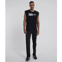 Beşiktaş Unterhemd Herren 7424205T3 Schwarz