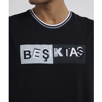 Beşiktaş Unterhemd Herren 7424205T3 Schwarz