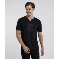 Beşiktaş T-Shirt Herren 7424104T3 Schwarz