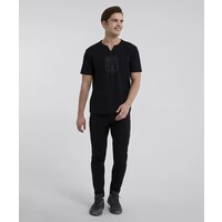 Beşiktaş T-Shirt Herren 7424104T3 Schwarz
