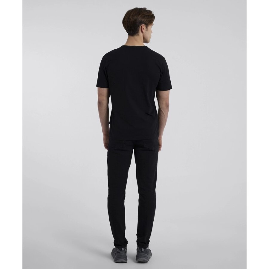 Beşiktaş T-Shirt Herren 7424104T3 Schwarz