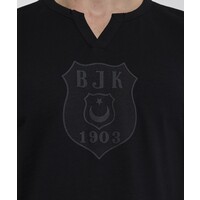 Beşiktaş T-Shirt Herren 7424104T3 Schwarz