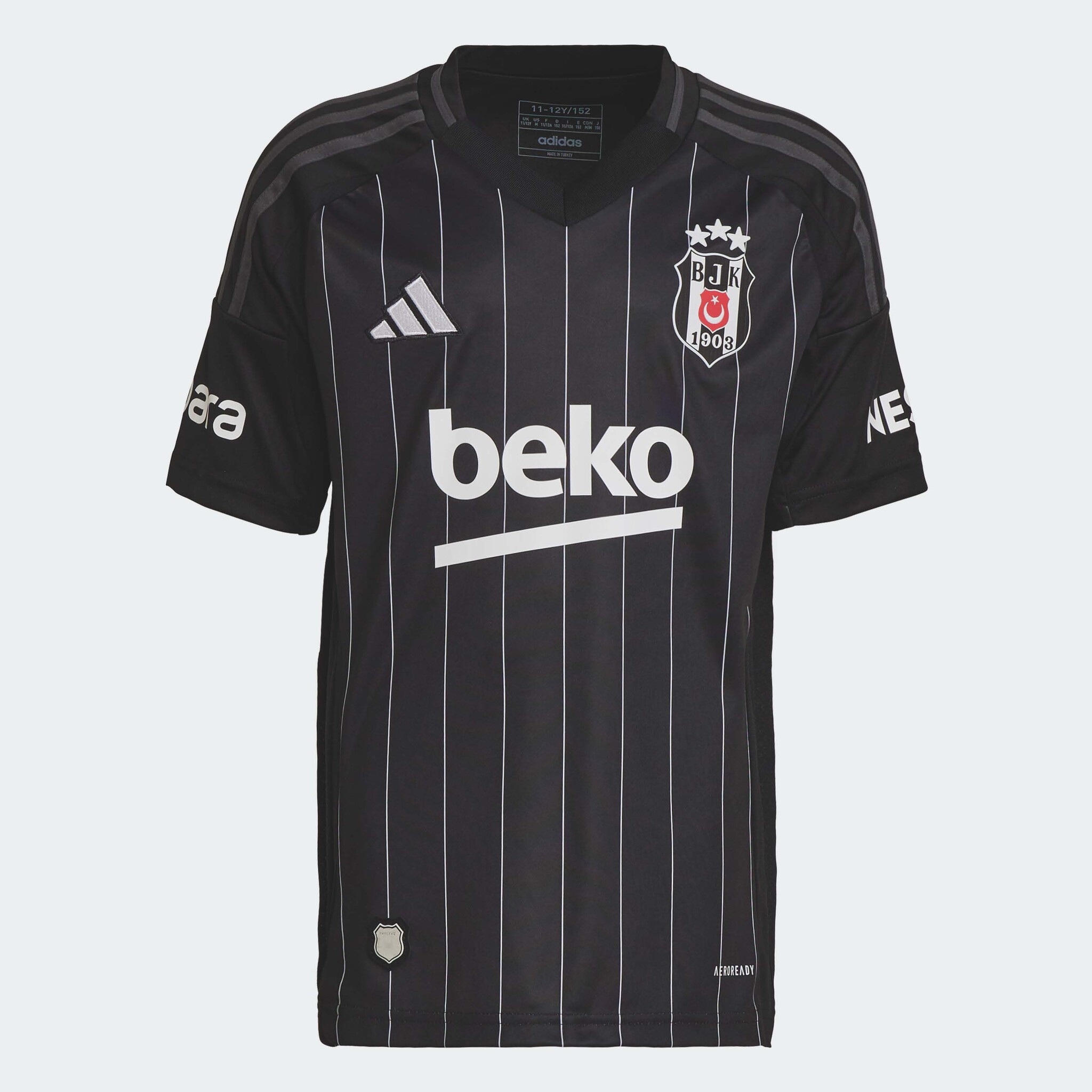 adidas Beşiktaş Trikot Schwarz 24 25 Kartal Yuvası Webshop