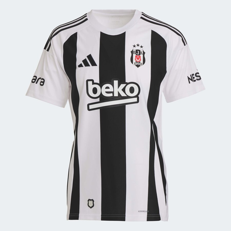 adidas Beşiktaş Shirt Gestreept 24-25