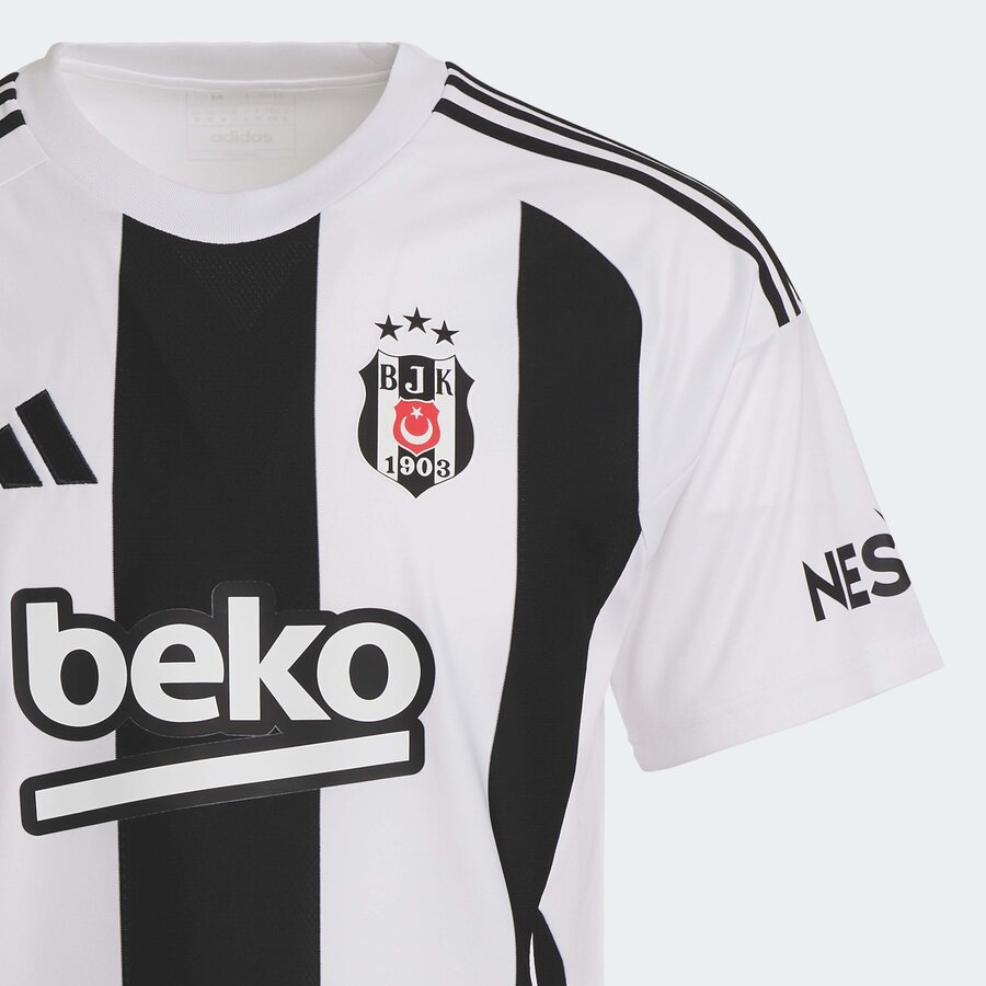 adidas Beşiktaş Shirt Gestreept 24-25