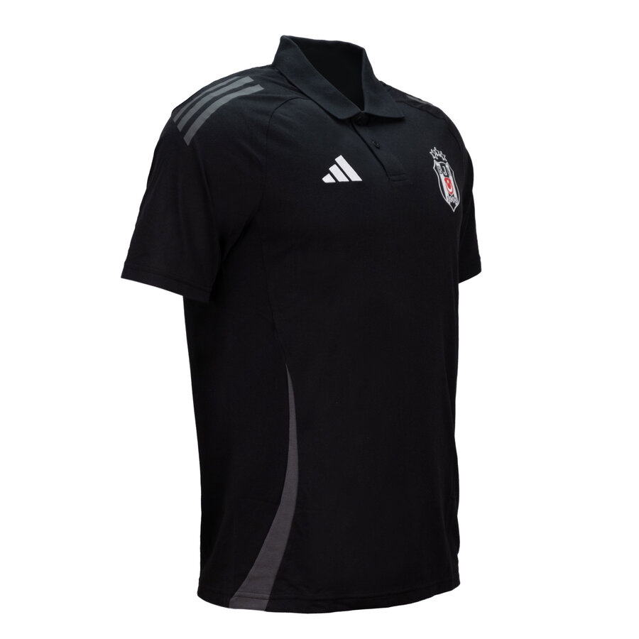adidas Beşiktaş Polo T-Shirt 24-25 IJ8344 Black