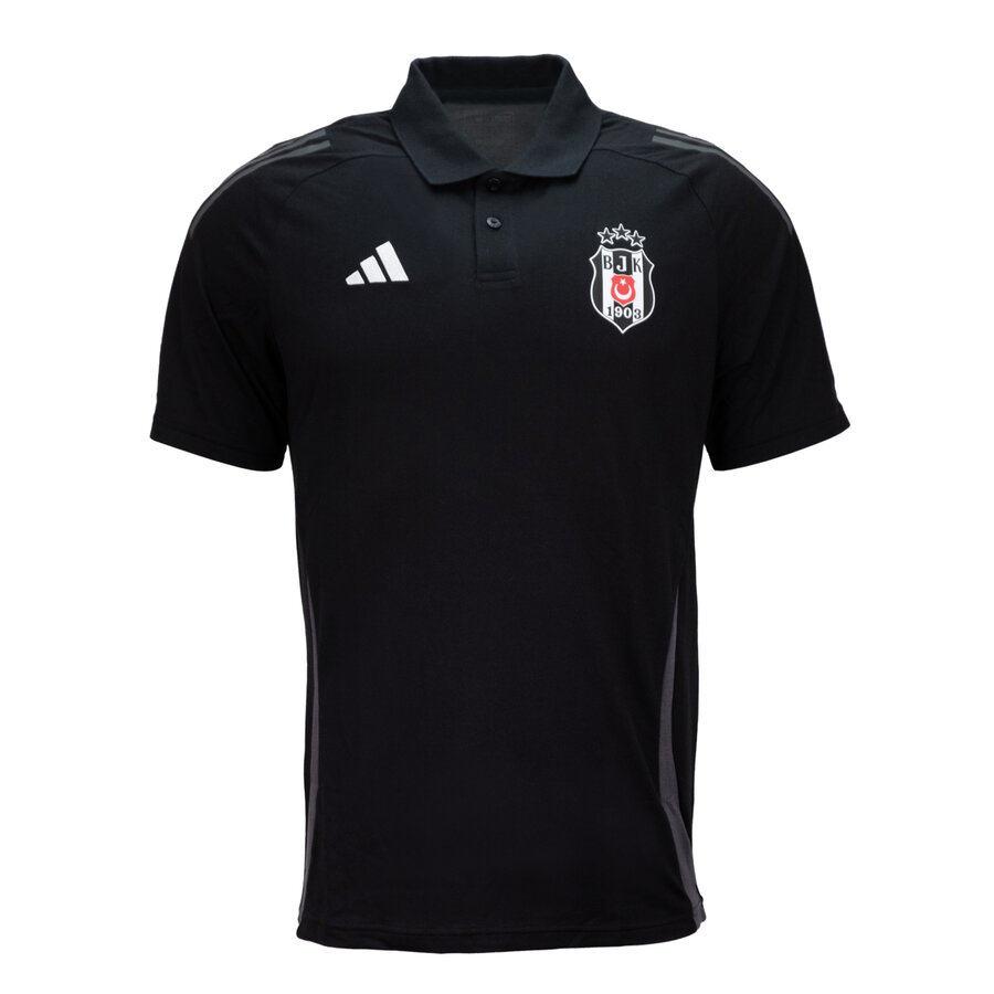 adidas Beşiktaş Polo T-Shirt 24-25 IJ8344 Zwart