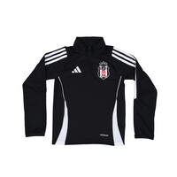 adidas Beşiktaş Sweater mit halber reissverschluss Kinder 24-25 IJ9952
