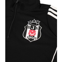 adidas Beşiktaş Sweater mit halber reissverschluss Kinder 24-25 IJ9952