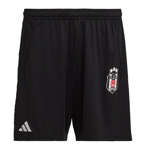 adidas Beşiktaş Short Schwarz 24-25 (Heim + Auswärts) IU1236