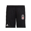 adidas Beşiktaş Short Schwarz Kinder 24-25 (Heim + Auswärts) IT1488