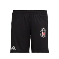 adidas Beşiktaş Short Schwarz Kinder 24-25 (Heim + Auswärts) IT1488
