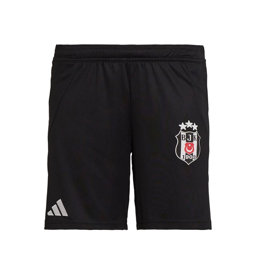 adidas Beşiktaş Short Schwarz Kinder 24-25 (Heim + Auswärts) IT1488
