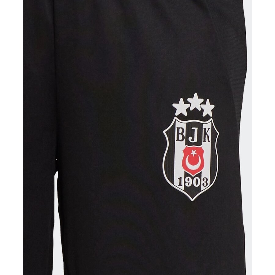 adidas Beşiktaş Short Schwarz Kinder 24-25 (Heim + Auswärts) IT1488