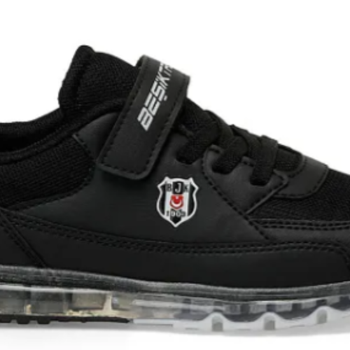 Beşiktaş Boys Walking-Running Shoe 4P Elite Black (26-30)