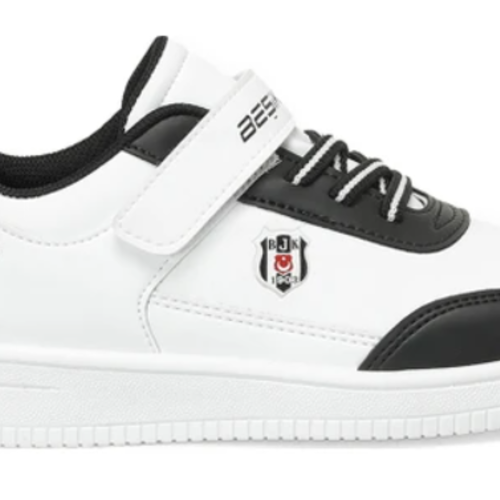 Beşiktaş Boys Sneaker 4P Cena PU White (26-30)