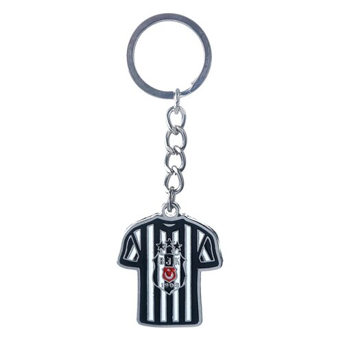 Beşiktaş Striped Shirt Key Ring