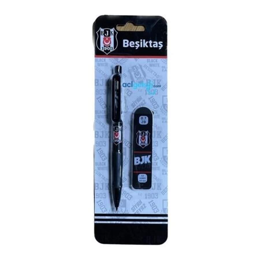 BEŞİKTAŞ VERSATİL KALEM 0,7&MİN 2’Lİ SET