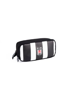 Beşiktaş Me Collection Gestreift Stifttasche 24355
