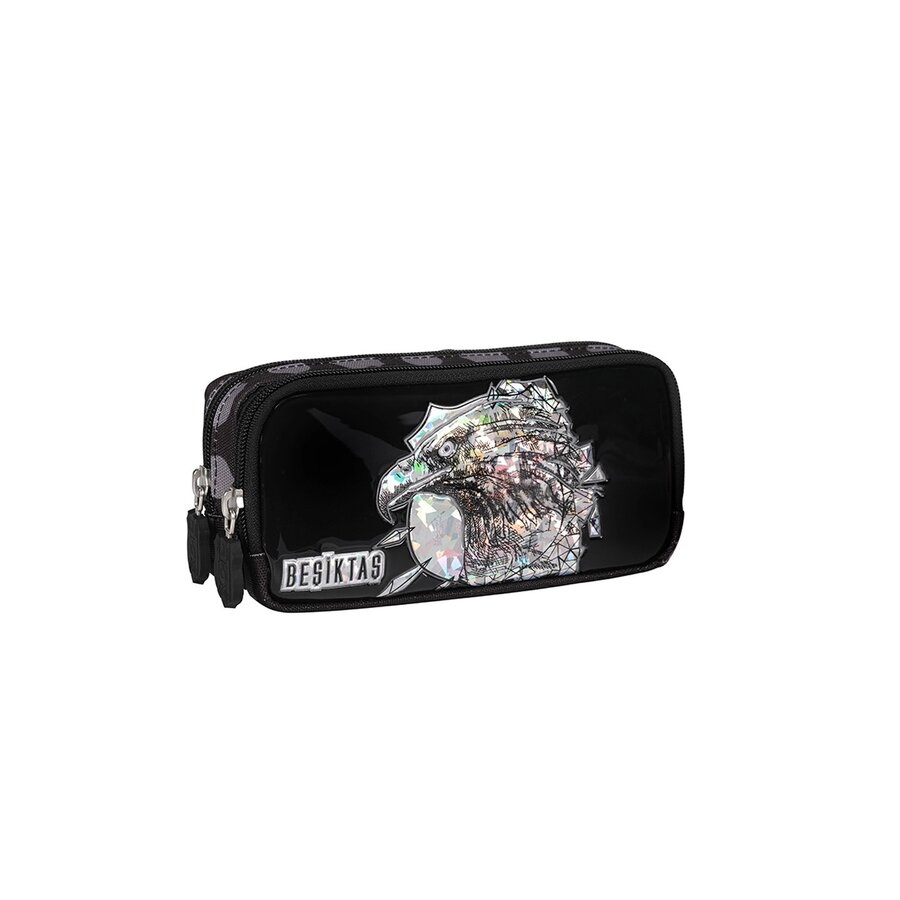 Beşiktaş Eagle Patch Pencil Case