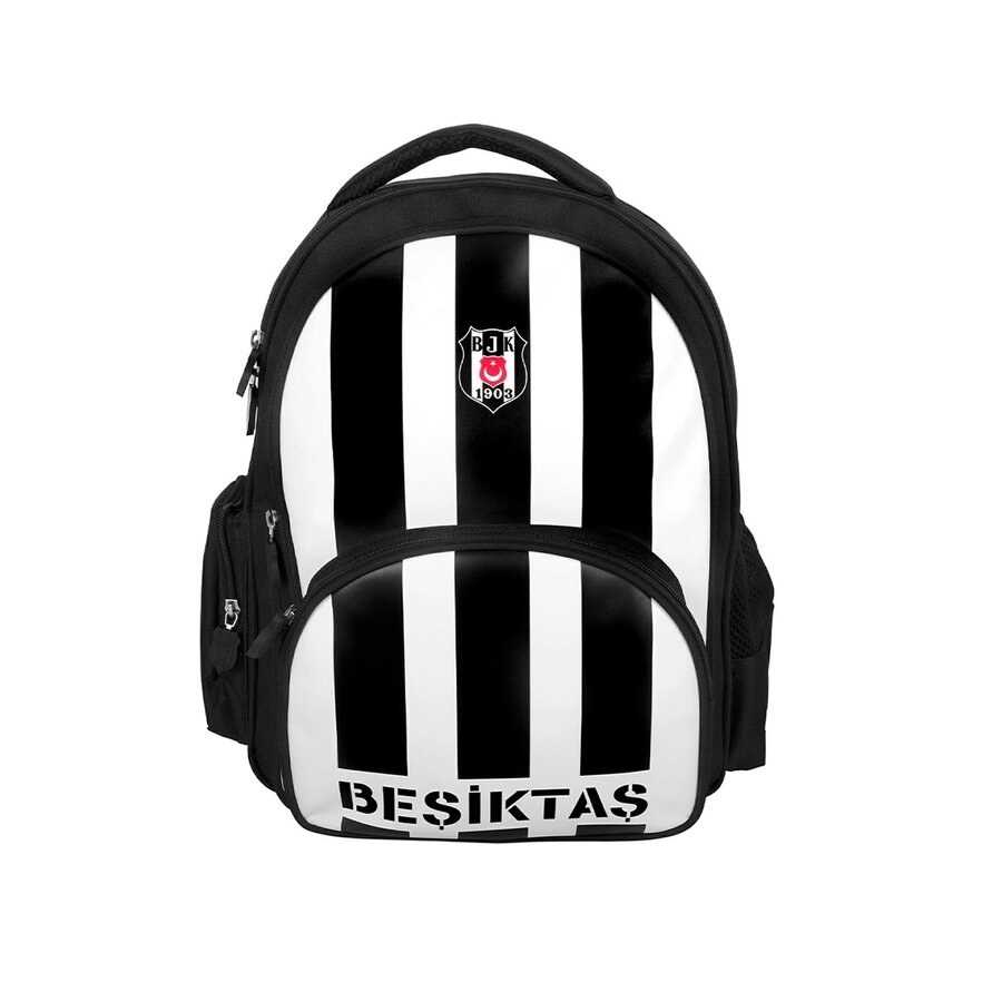 Beşiktaş Me Collection Gestreift Rucksack 24352