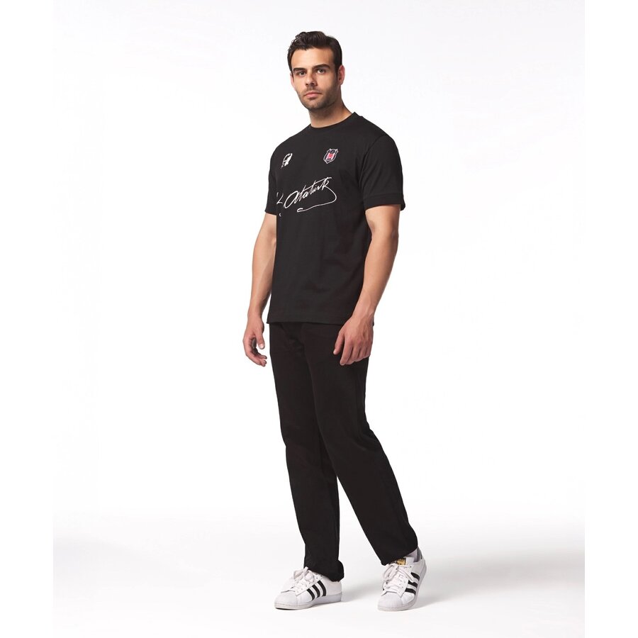 Beşiktaş Atatürk Unterschrift T-Shirt