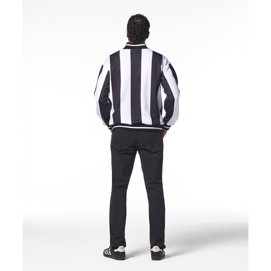 Beşiktaş Mens Striped Zipper Sweater 7425247T3