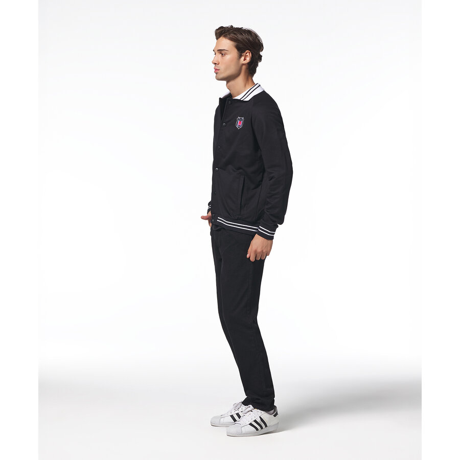 Beşiktaş Sweater met Drukknoopjes Heren 7425250T3