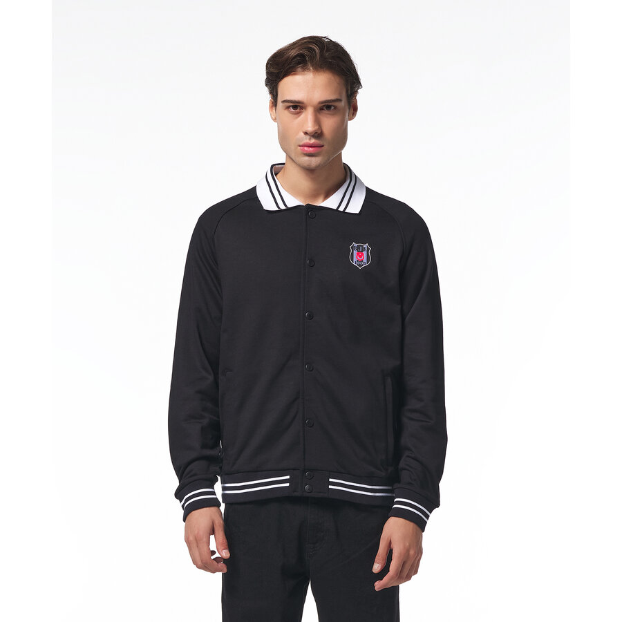 Beşiktaş Sweater mit Druckknöpfen Herren 7425250T3